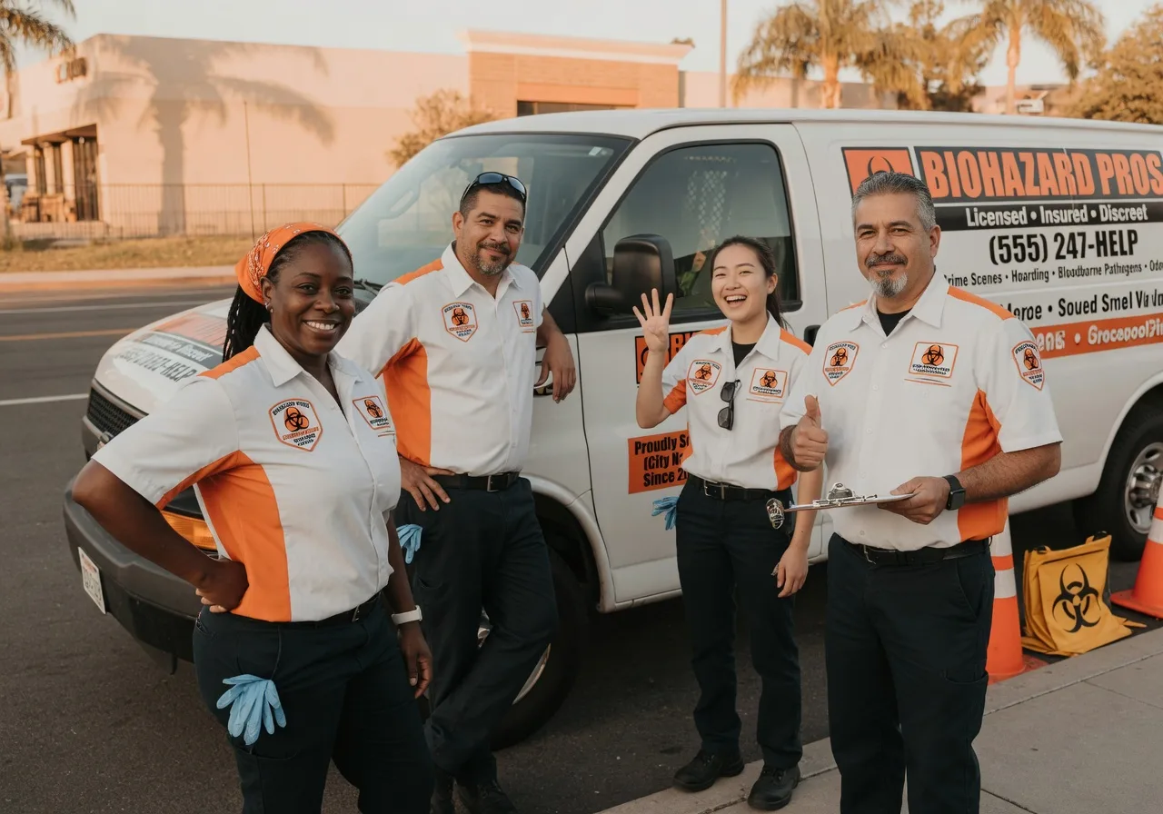 Biohazard Cleanup company in West Falls, NY